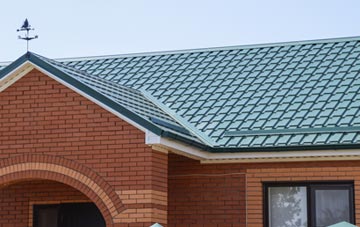 classic Glogue metal roof design