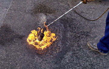 Glogue flat roofing repairs