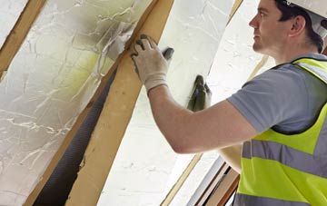 Glogue loft insulation