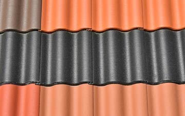 uses of Glogue plastic roofing