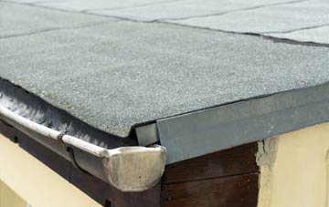repair or replace Glogue flat roofing?