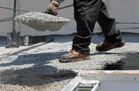 find rated Glogue flat roofing replacement companies