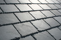 Glogue slate roof